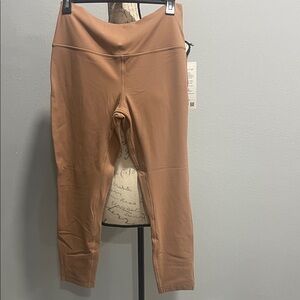 Lululemon Tan Leggings